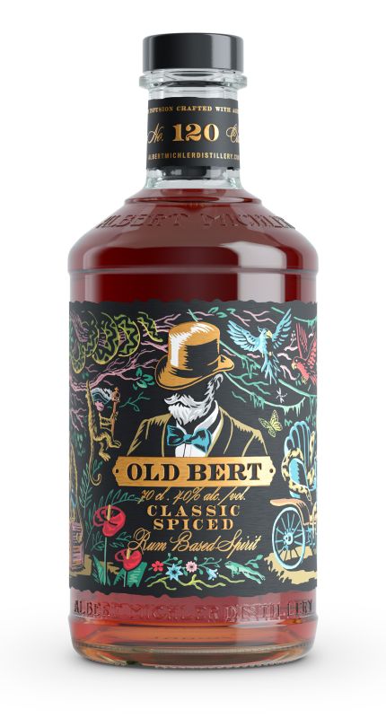 Michlers Old Bert Classic Spiced 40%vol. 0,7 Liter