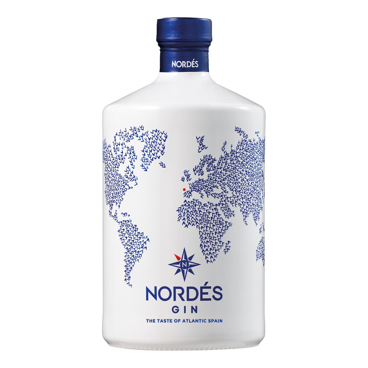 Nordes Atlantic Galician Gin 1 Liter 40%vol. Nordes Atlantic Galician Gin 1 Liter 40%vol.
