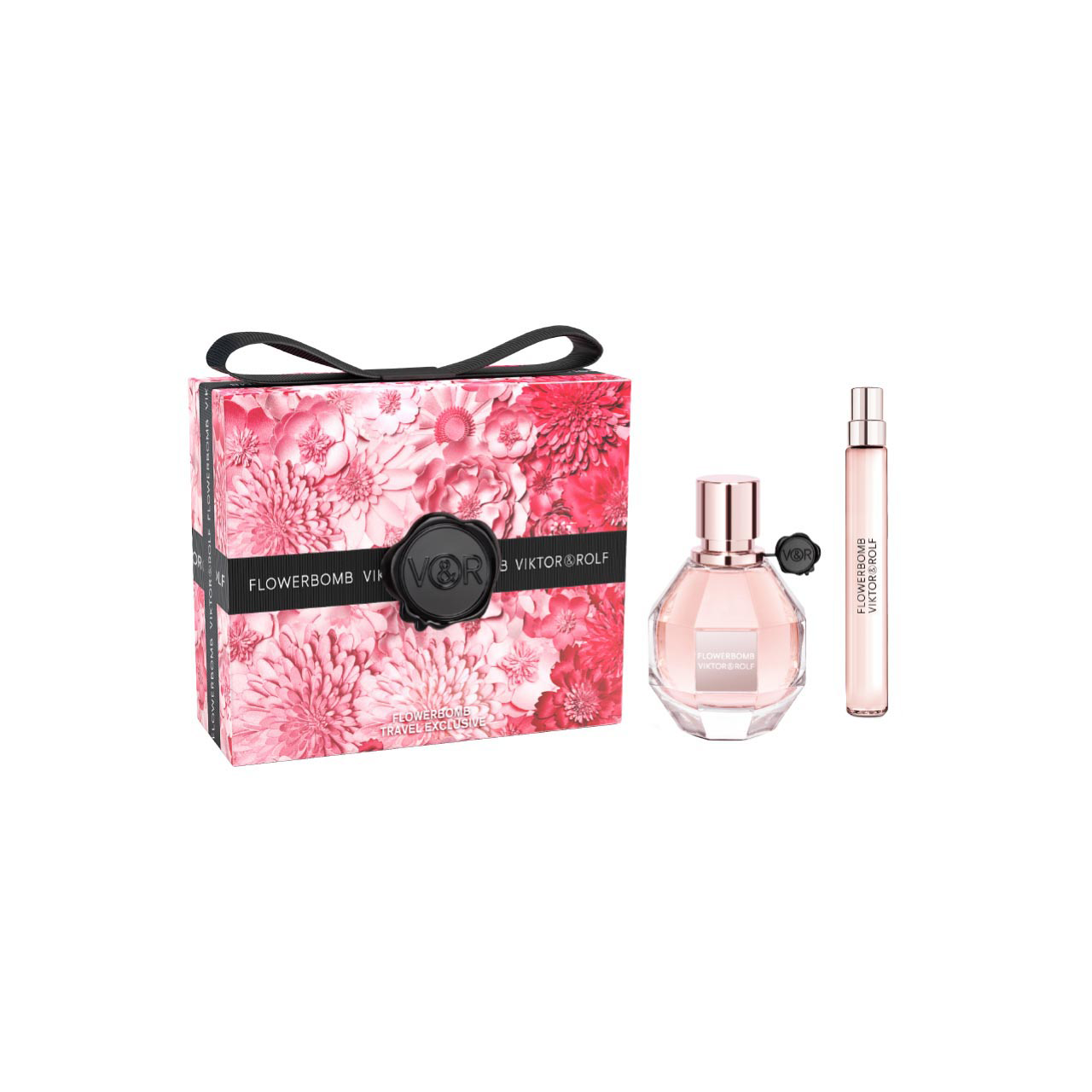 Viktor & Rolf Flowerbomb Set Eau de Parfum 50ml & 10ml Viktor & Rolf Flowerbomb Set Eau de Parfum 50ml & 10ml