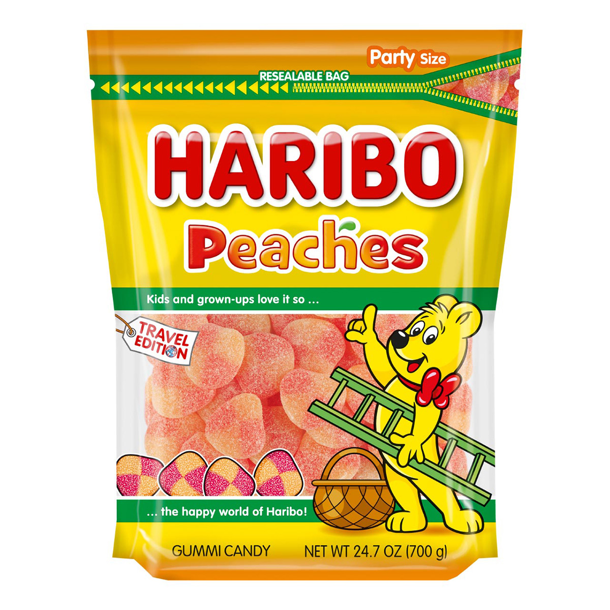 Haribo Pfirsiche XXL-Packung 700g
