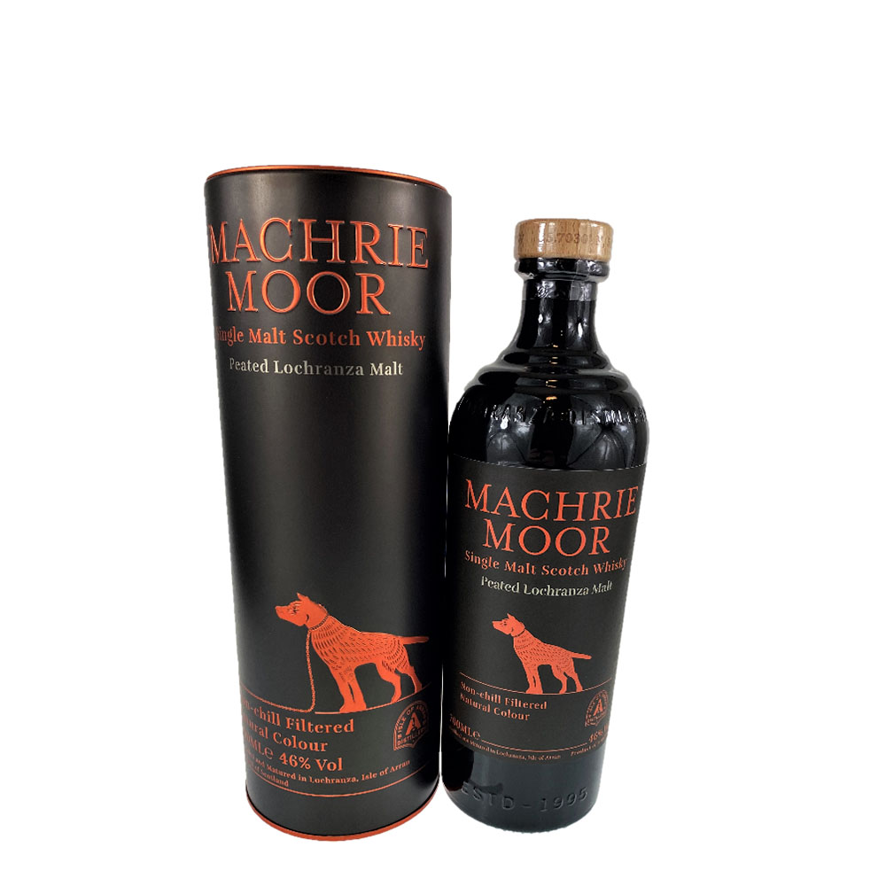 Arran Machrie Moor Peated 0,7Liter 46%vol. Arran Machrie Moor Peated 0,7Liter 46%vol.