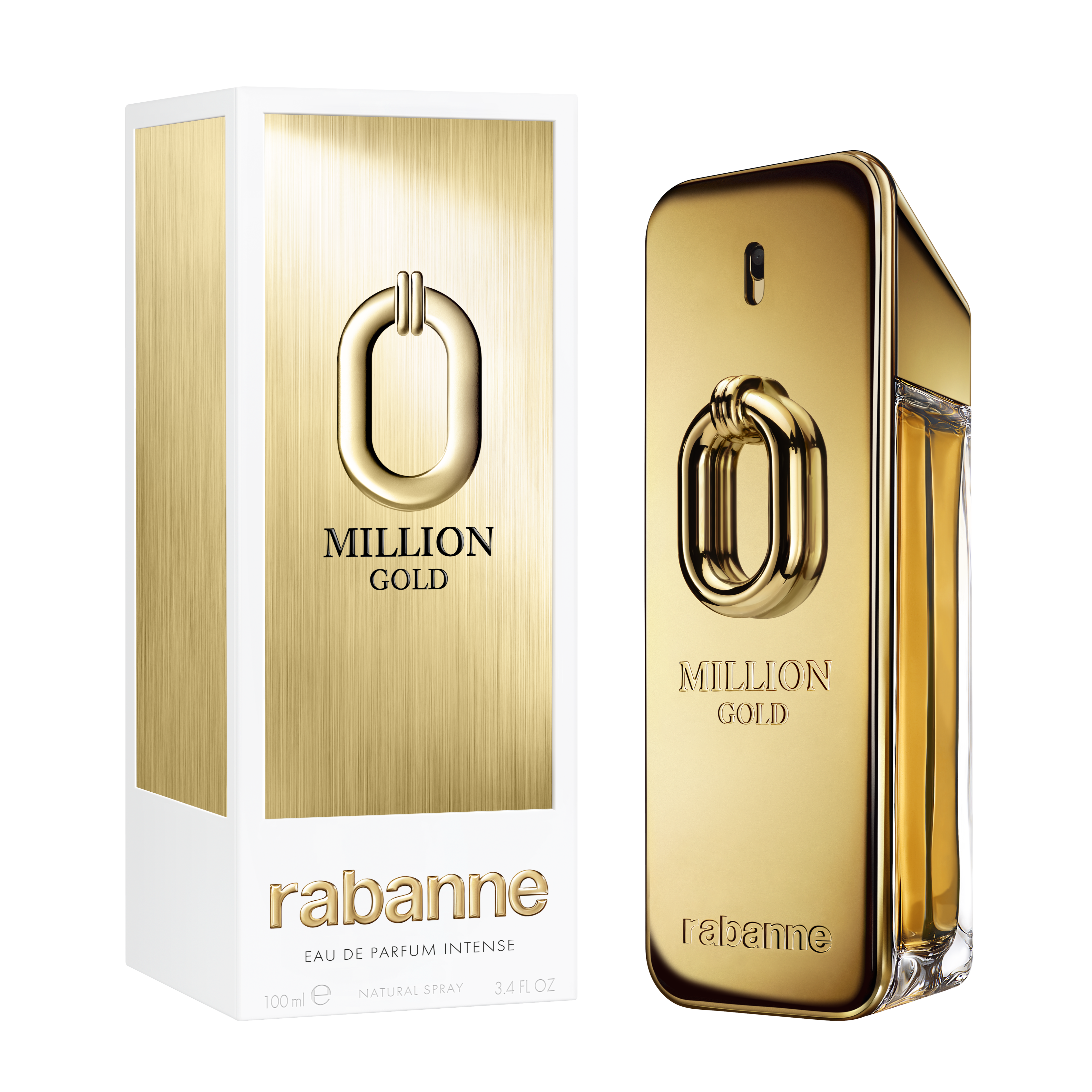 Rabanne Million Gold Men Eau de Parfum Intense 100 ml