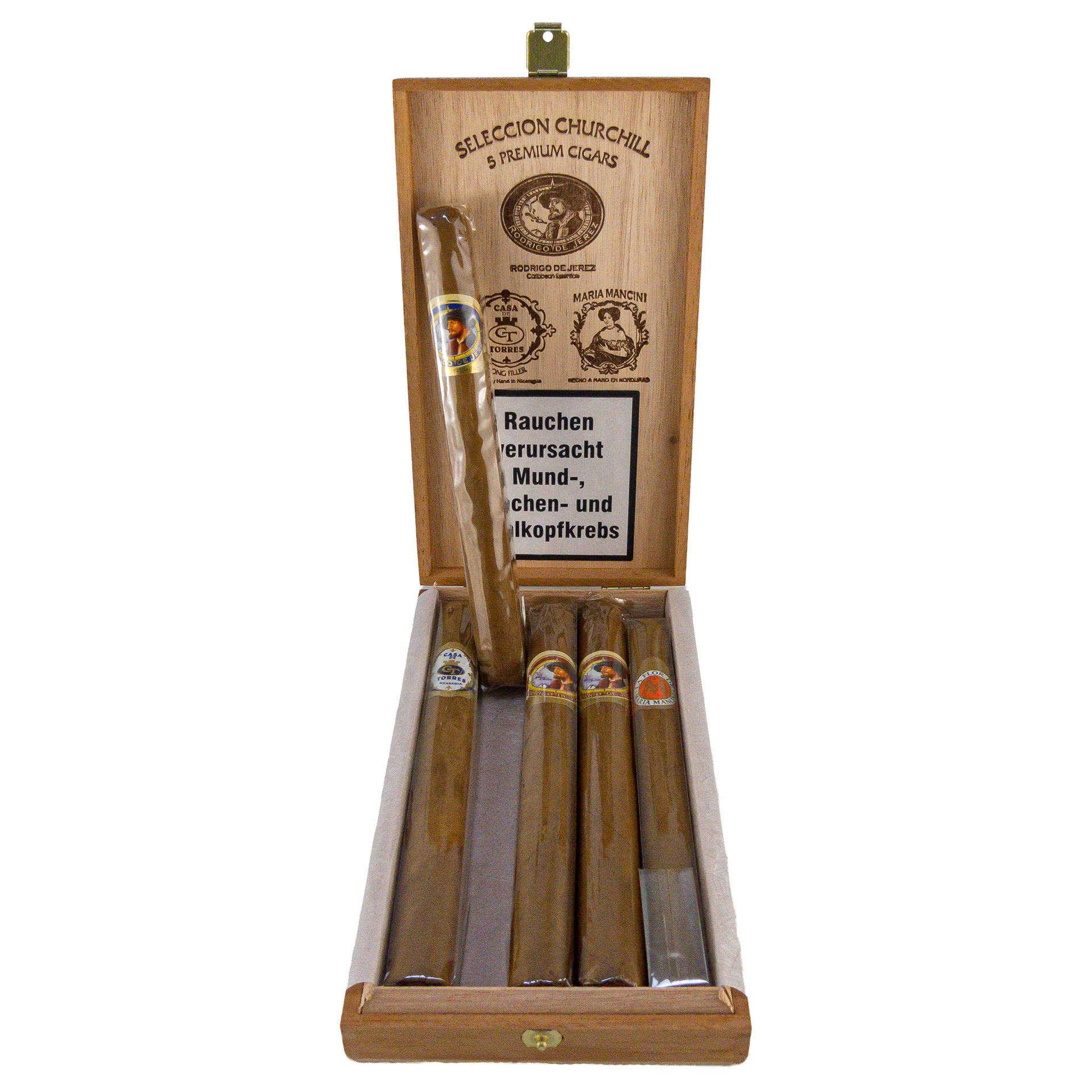 Casa de Torres Sortiment Schuster Sampler Churchill 5er