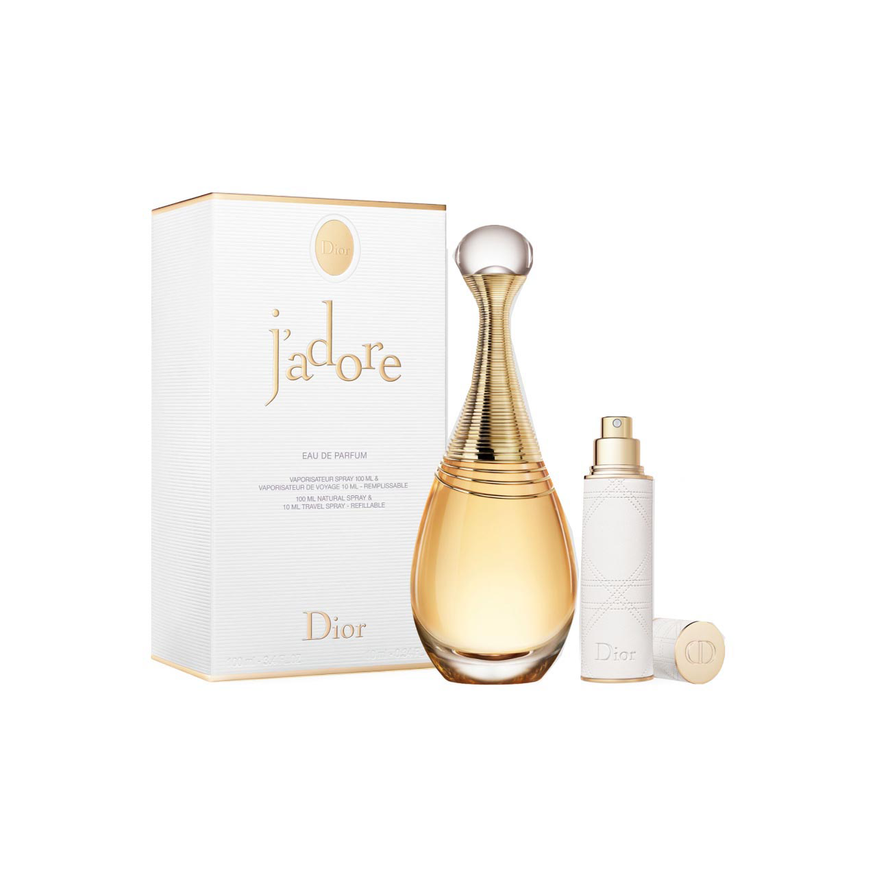 Dior J'Adore Eau de Parfum Set 100ml+10ml Dior J'Adore Eau de Parfum Set 100ml+10ml