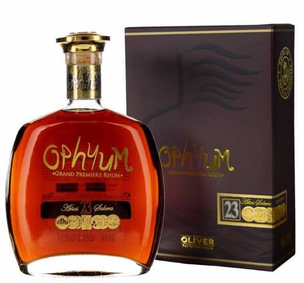 Ophyum 23 Years Solera Grand Premiere Rhum 40% 0.7 Litre