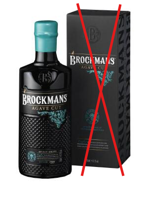 Special item: Brockmans Agave Cut Gin 41.2%vol. 0,7 Liter