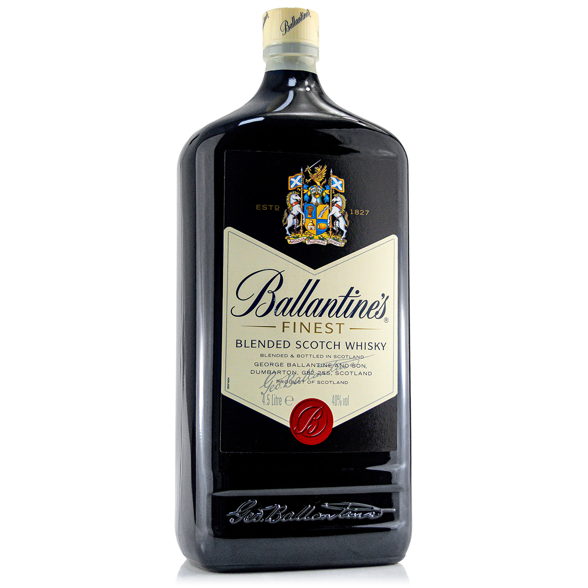 Ballantines Finest  40%vol. 4,5 Liter