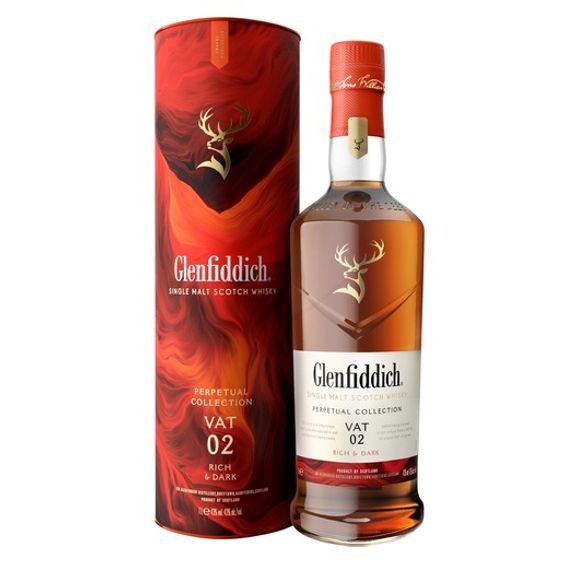Glenfiddich Perpetual Collection Vat 2. 43%vol. 1 Liter 