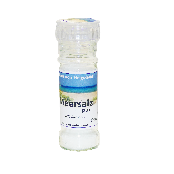 Gewürzmühle Meersalz 100g Gewürzmühle Meersalz 100g