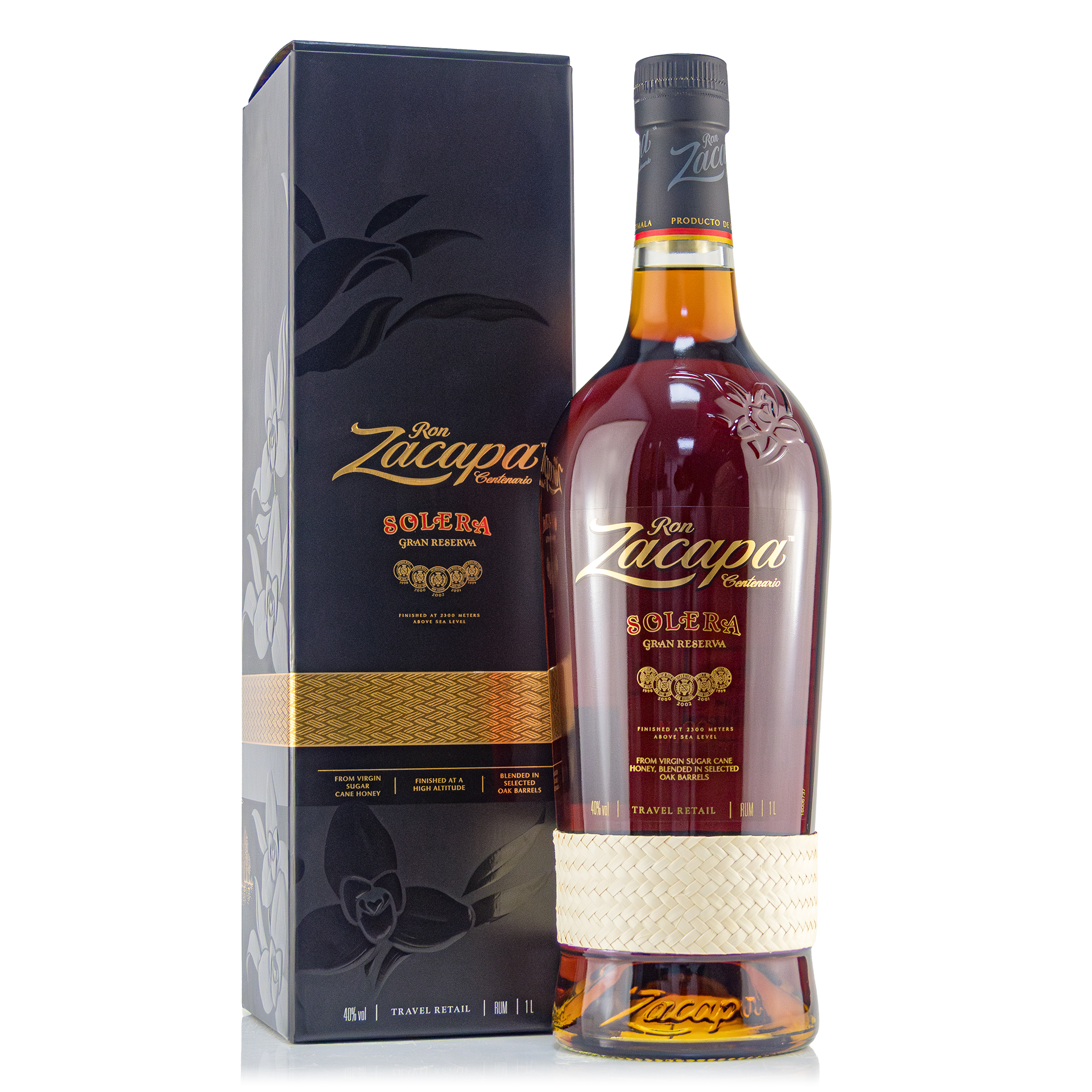 Zacapa 23 Solera Gran Reserva 1 Liter 40%vol.