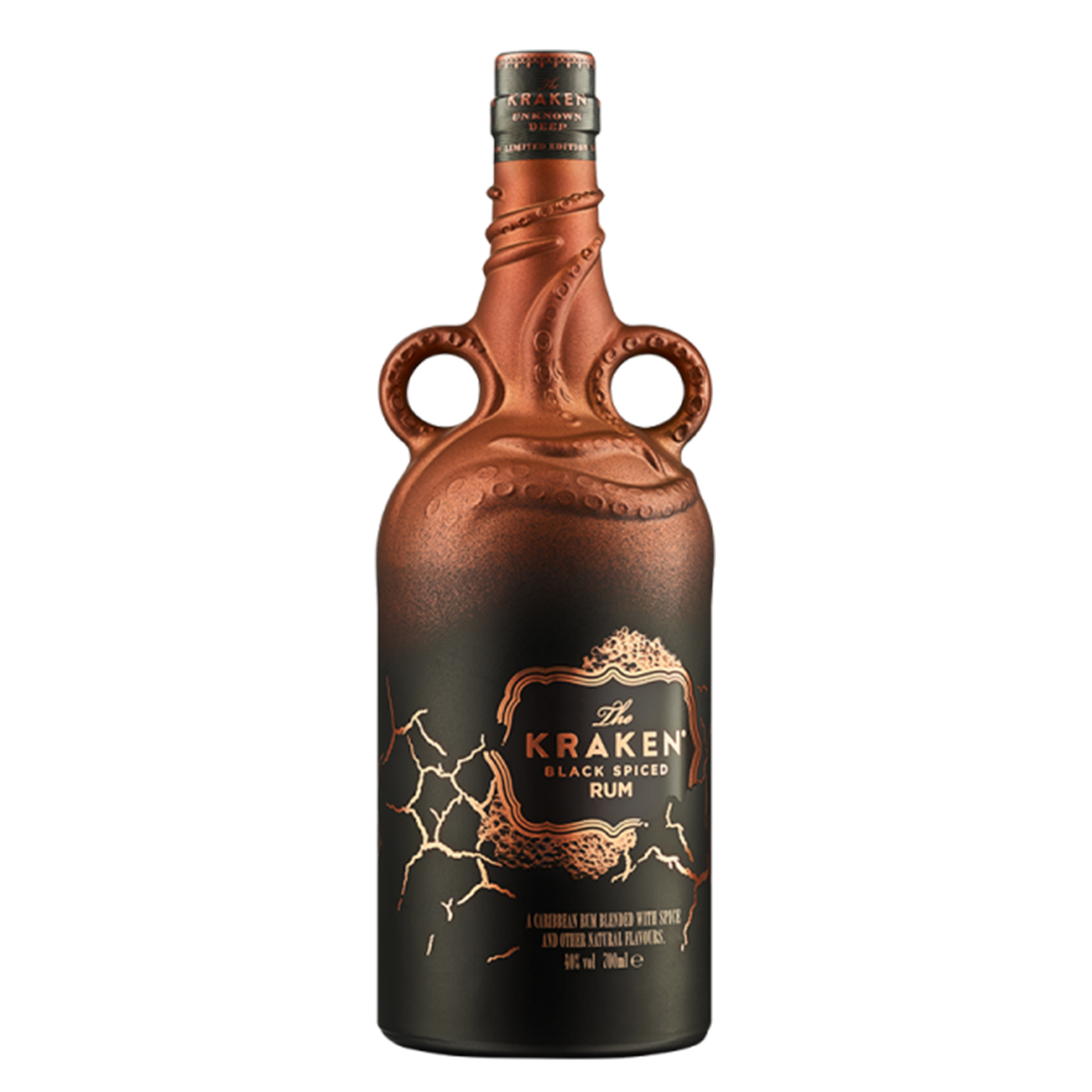 The Kraken Limited Edition #1 Unknown Deep  40%vol. 0,7 Liter The Kraken Limited Edition #1 Unknown Deep  40%vol. 0,7 Liter