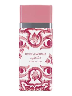 Dolce & Gabbana Light Blue Capri in Love (Rosa) Eau de Parfum 50ml