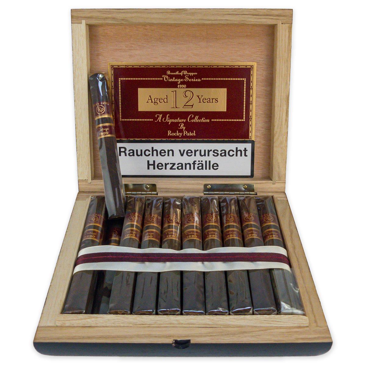 Rocky Patel Vintage 1990 Robusto 20er Rocky Patel Vintage 1990 Robusto 20er