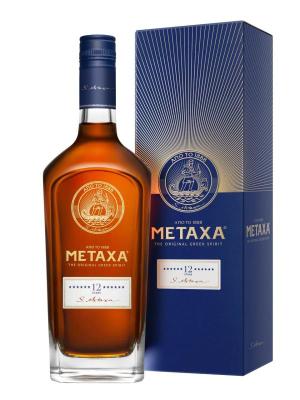 Metaxa 12 Sterne 1 Liter 40%vol. Metaxa 12 Sterne 1 Liter 40%vol.