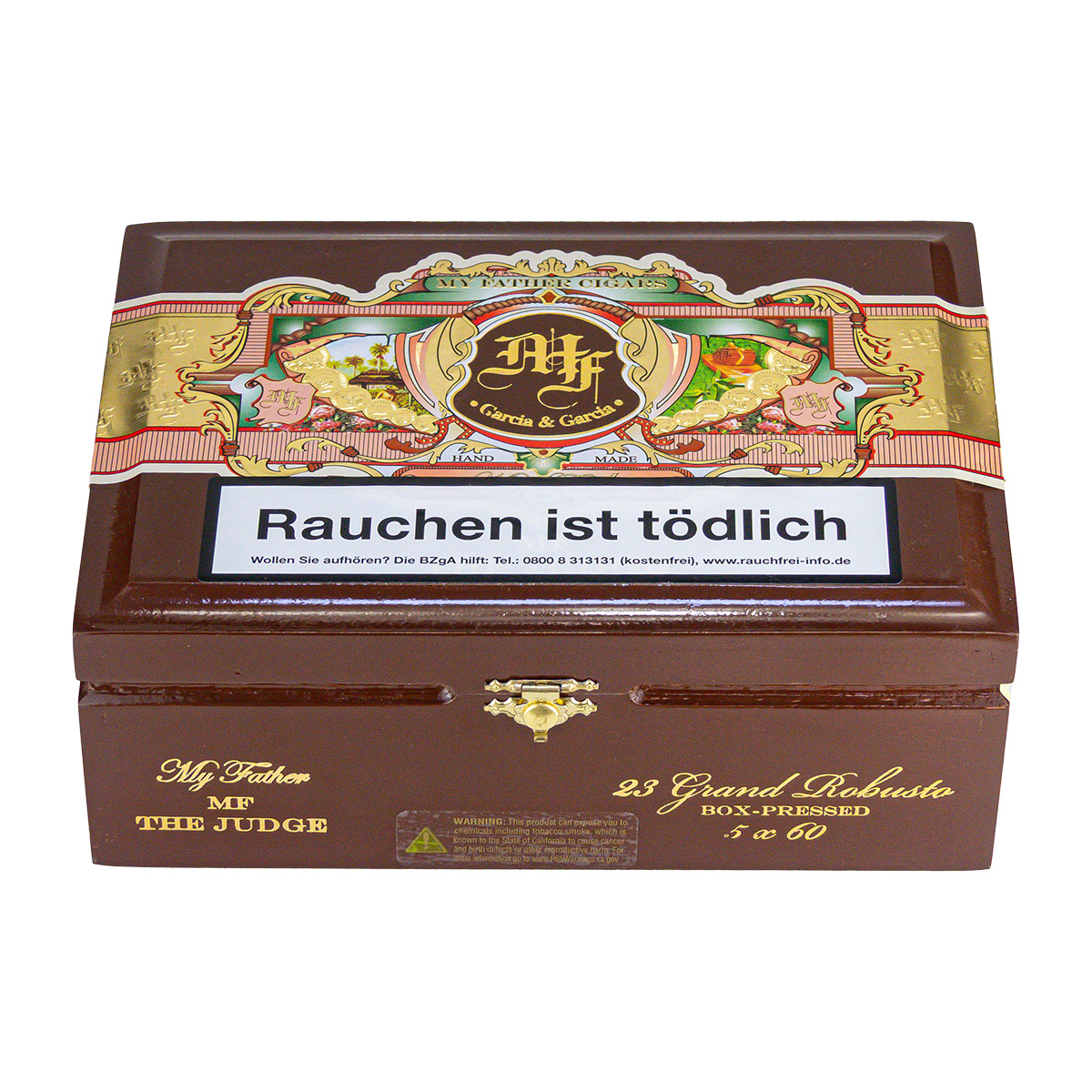 My Father The Judge Grand Robusto (5x60) Boxpressed 23er