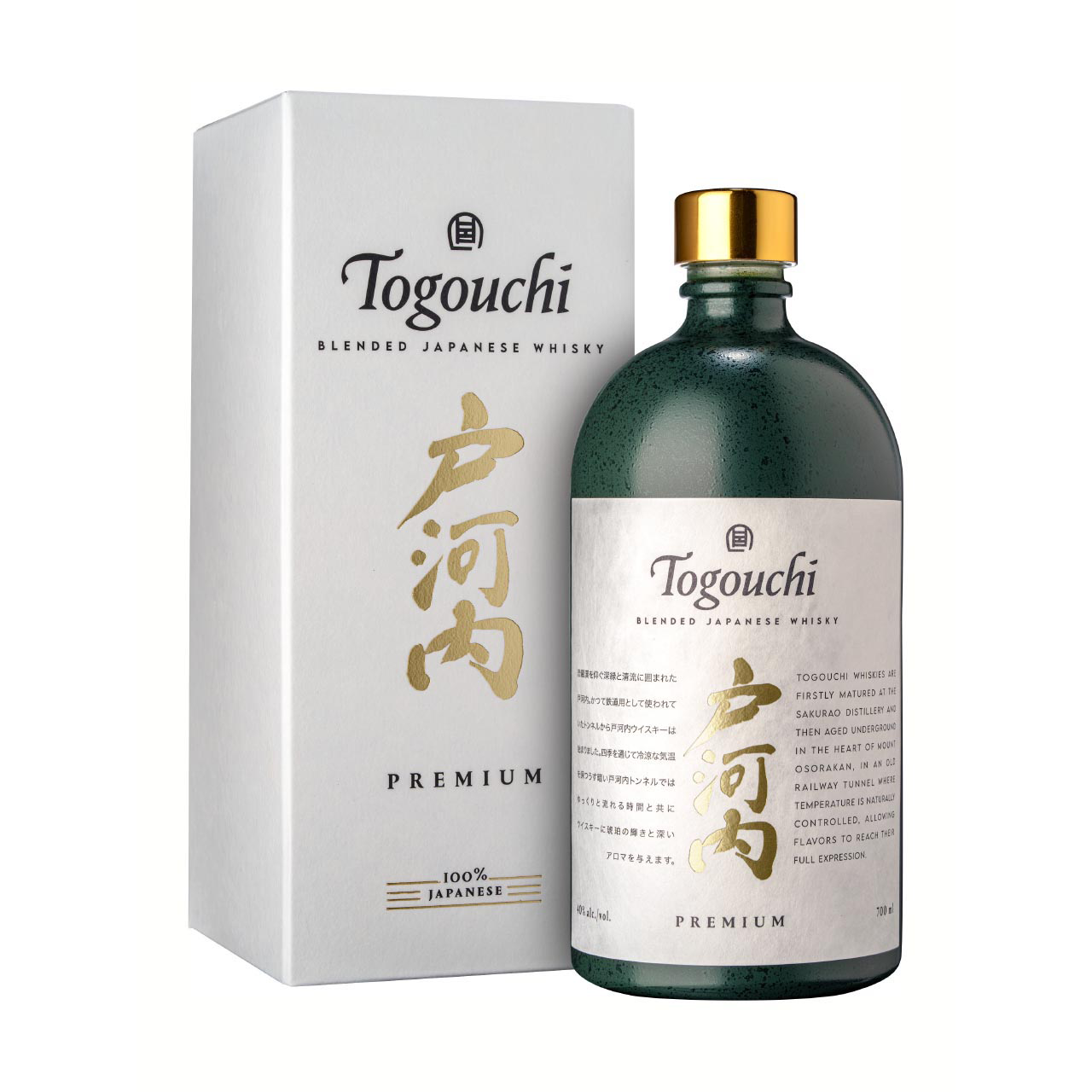 Togouchi Japanese Blended Whisky 0,7 Liter 40%vol. Togouchi Japanese Blended Whisky 0,7 Liter 40%vol.