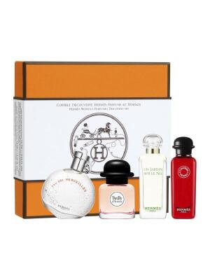 Hermes Coffret Miniaturen Set 4 x 7,5 ml