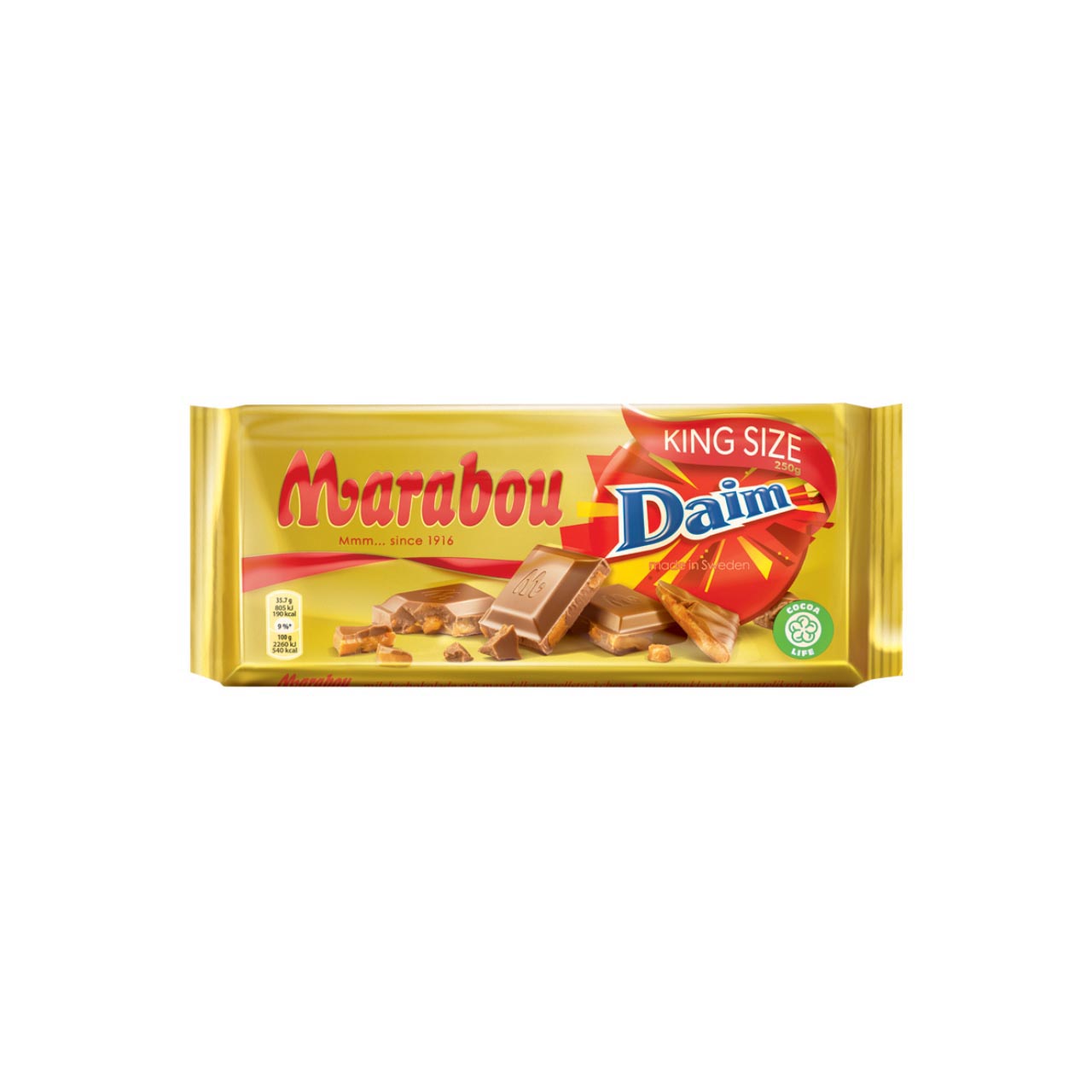 Marabou Daim 220g