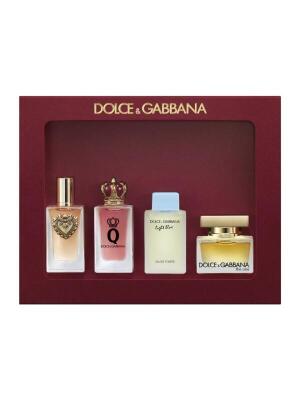 Dolce & Gabbana Miniatur Set 4x5ml