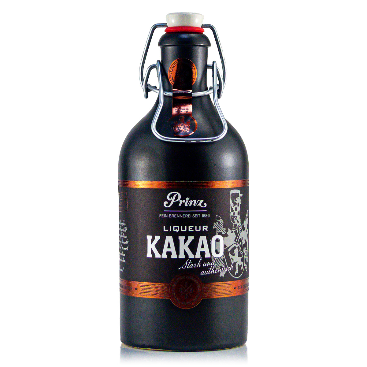 Prinz Nobilant Cocoa Liqueur 37,7%. 0,5 Liter