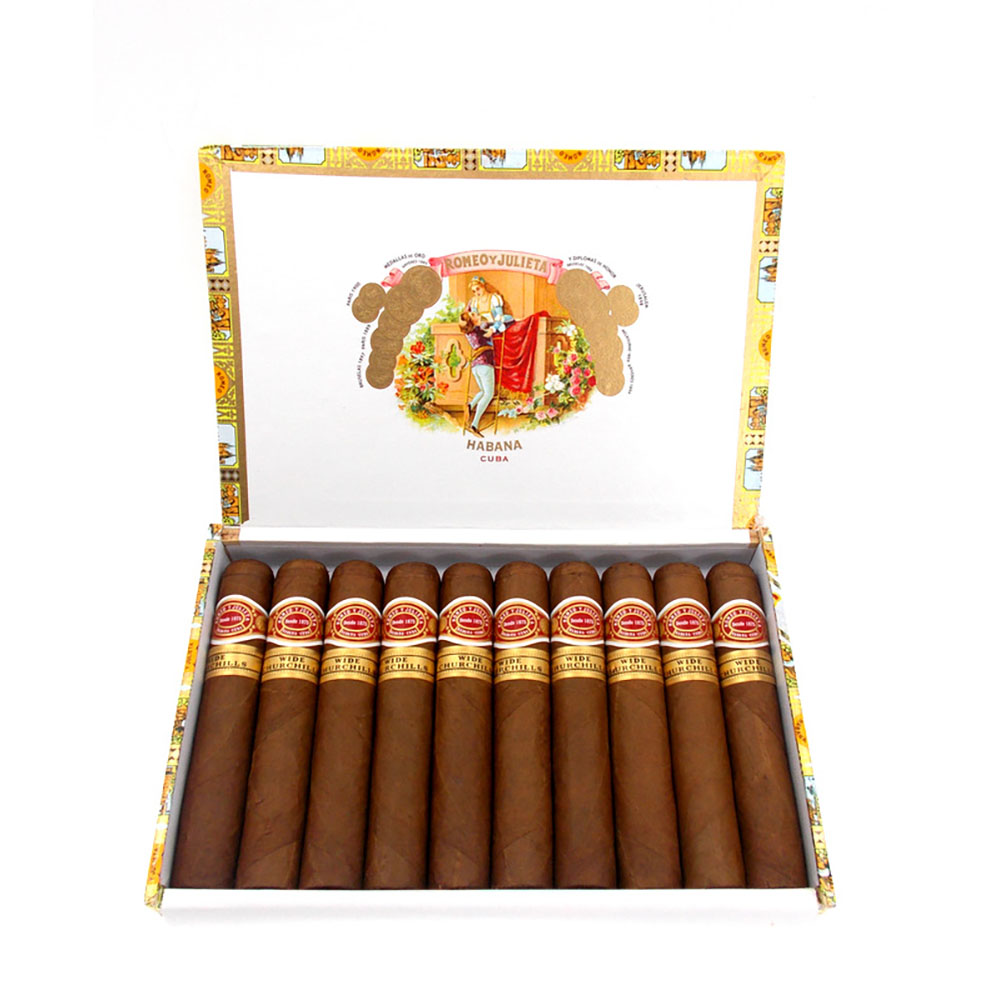 Romeo y Julieta Wide Churchills 10er