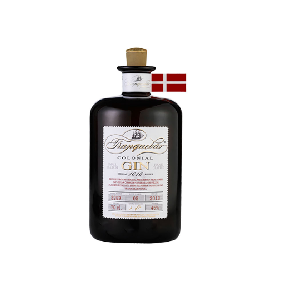 Tranquebar Colonial Gin 0,7 Liter 45%vol.