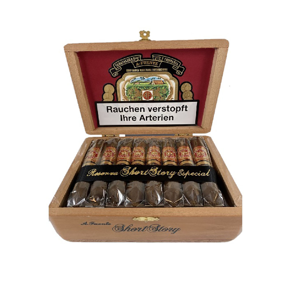 Arturo Fuente Hemingway Natural Short Story (Small Perfecto) 25 pcs