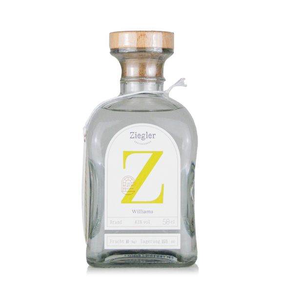 Ziegler Williamsbirnenbrand 43%vol. 0,5 Liter 