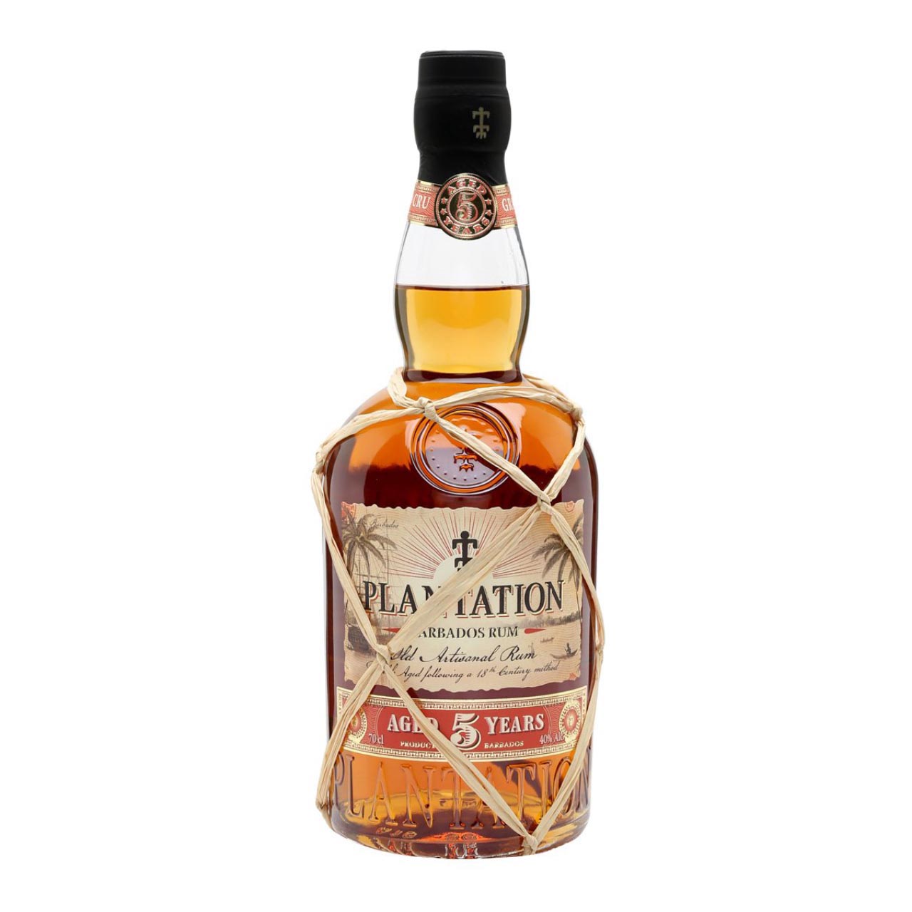 Plantation 5 Years Grande Reserve 0,7 Liter 40%vol.