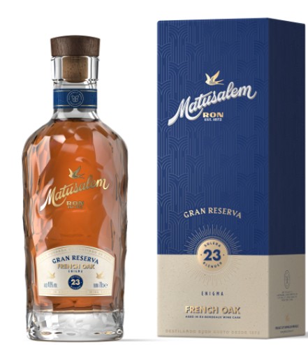 Matusalem Gran Reserva 23 French Oak Rum 40%vol. 0.7 Liter