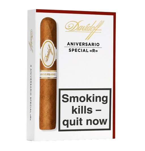 Davidoff Aniversario Special "R" (Robusto) 4s