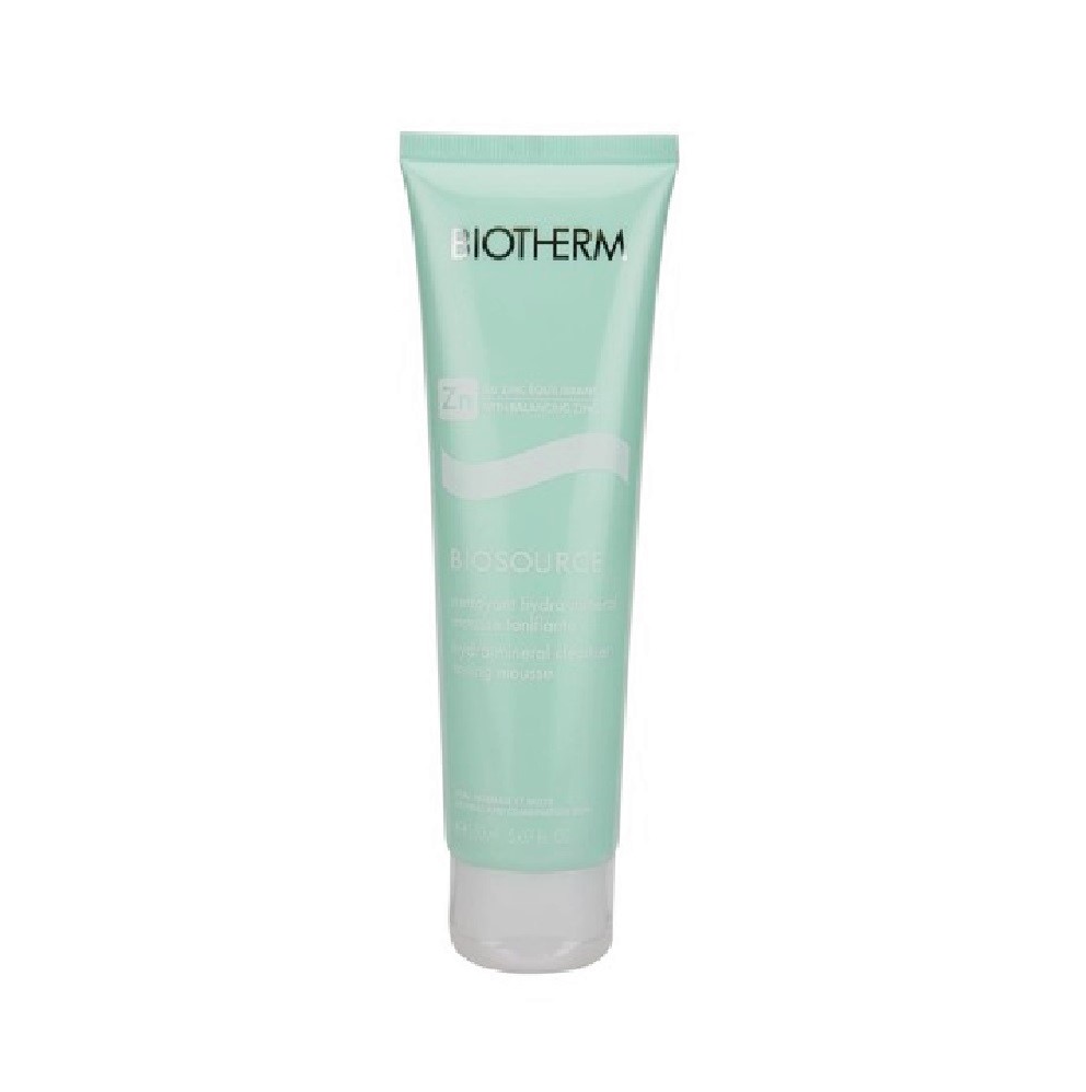 Biotherm Biosource Schäumendes Reinigungsgel 150 ml