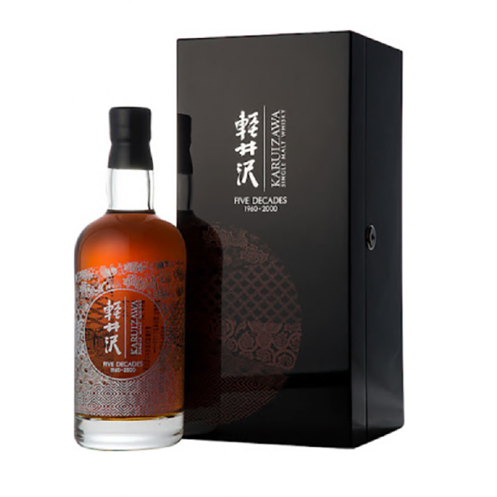 Karuizawa 5 Decades 1960-2000 0,7 Liter 61,4%vol.