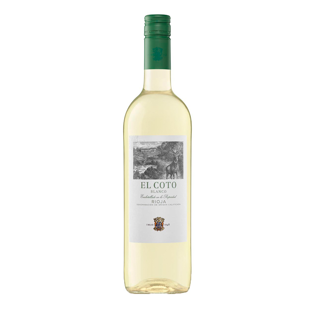 El Coto Blanco Rioja, white, dry 12%vol. 0.75Liter