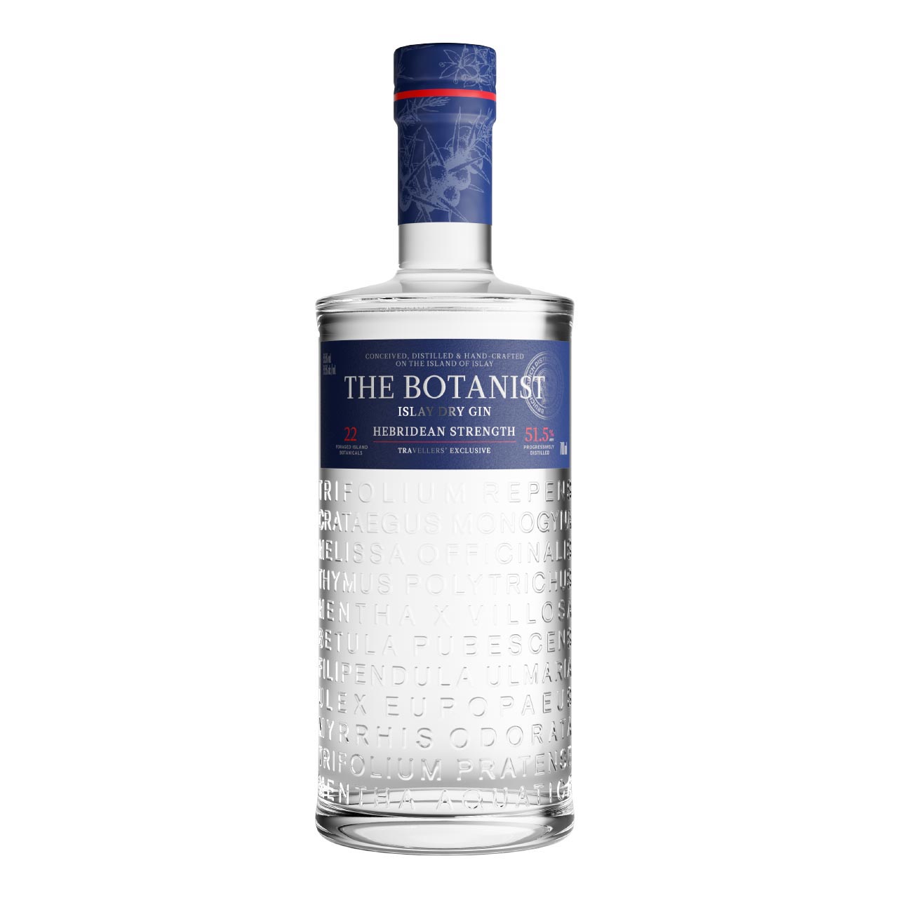 The Botanist Hebridean Strength Gin 51,5%vol. 0,7Liter