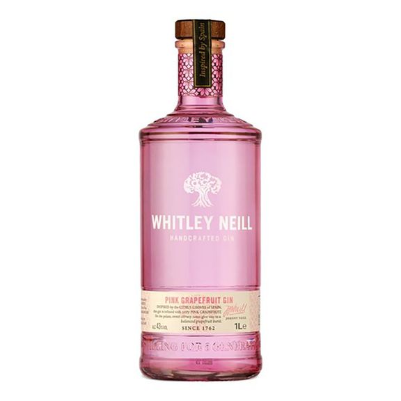 Whitley Neill Pink Grapefruit Gin 1 Liter 43%vol.