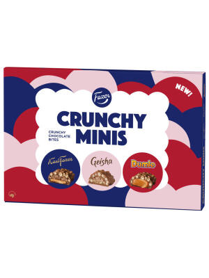 Fazer Crunchy Mix Snack Box – Christmas Edition 2025 Fazer Crunchy Mix Snack Box – Christmas Edition 2025