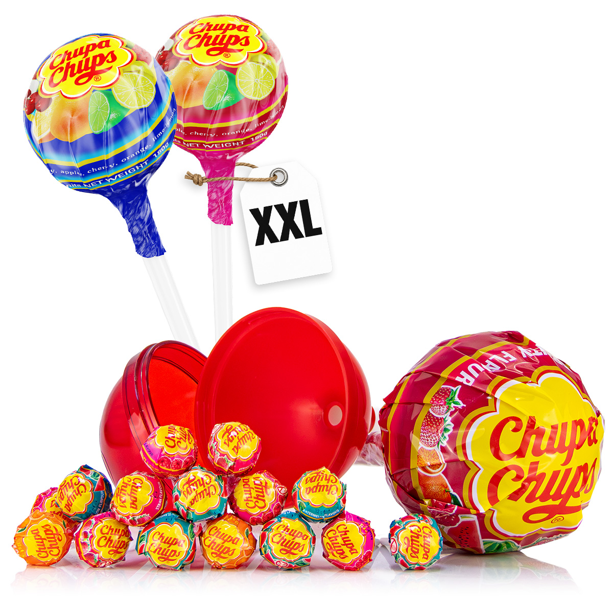 Chupa Chups Mega Chup 180g