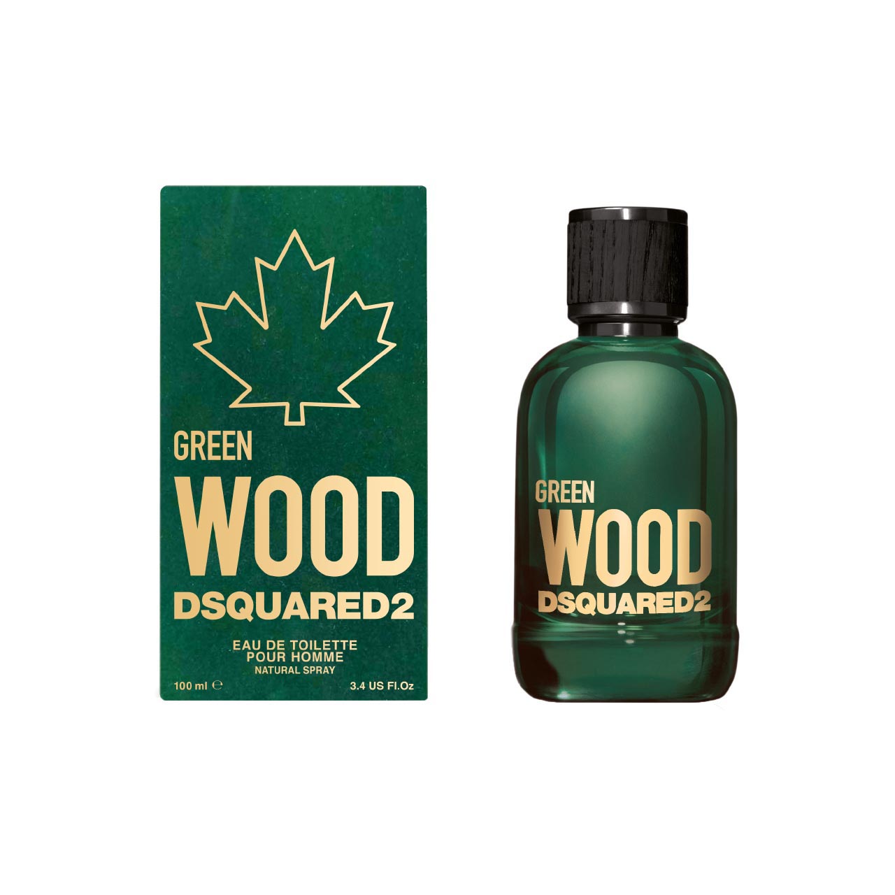 Dsquared2 Green Wood Eau de Toilette 100ml