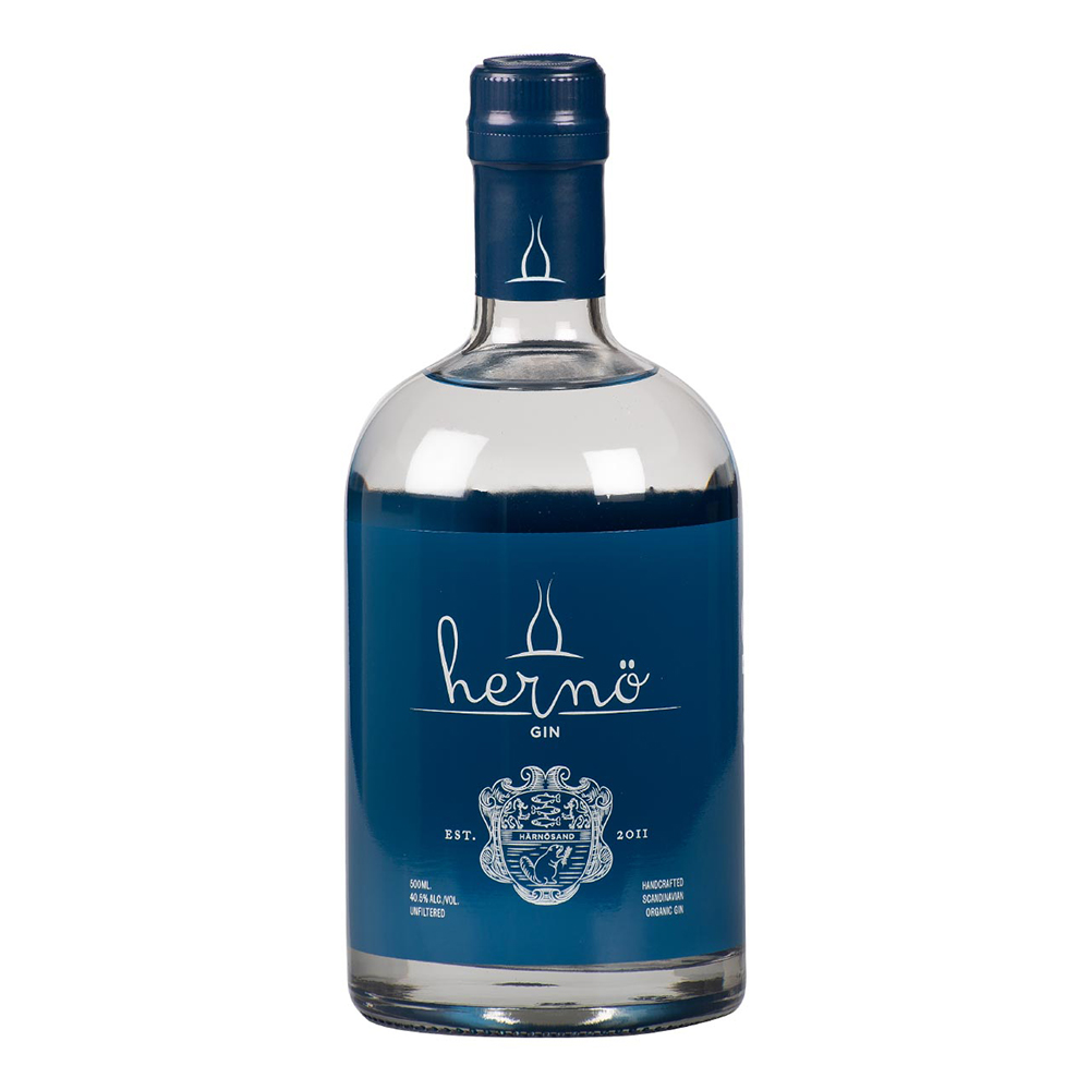 Hernö London Dry Gin 40.5% 0.5 Liter (Bio)