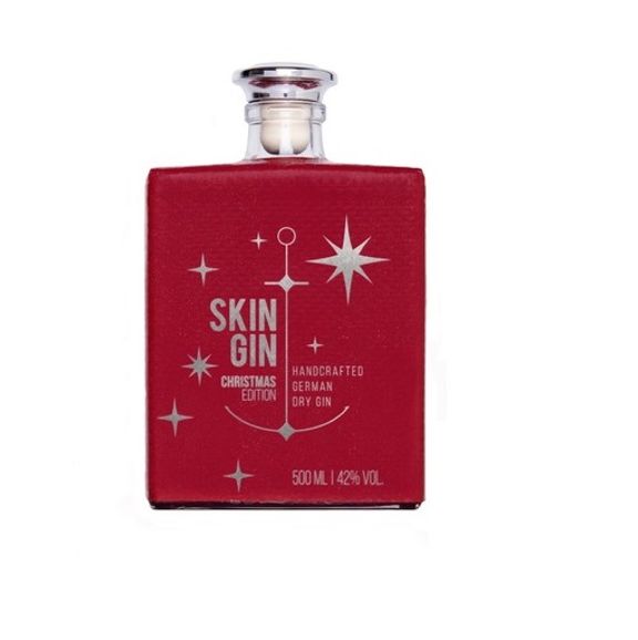 Skin Gin Dry Gin Christmas Edition 42%vol. 0,5 Liter 