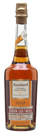 Boulard VSOP Bourbon Cask Finish 44%vol. 0,7 Liter