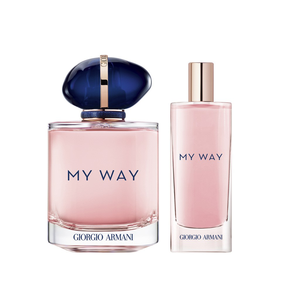 Armani My Way  Set Eau de Parfum 90ml + Eau de Parfum 15ml Armani My Way  Set Eau de Parfum 90ml + Eau de Parfum 15ml