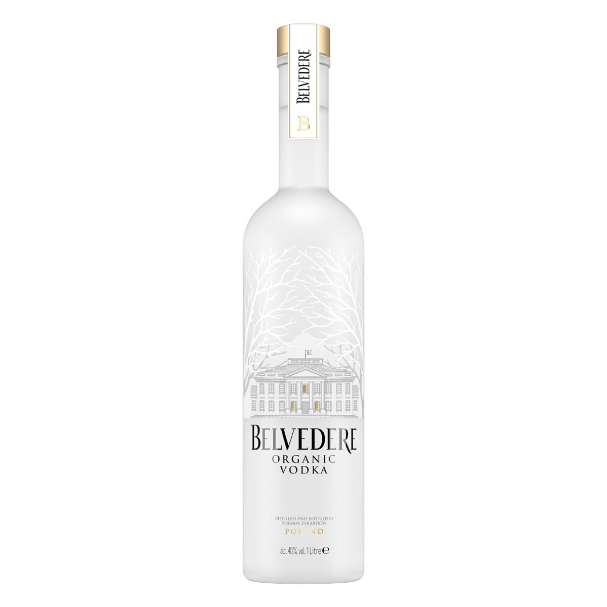 Belvedere Organic Vodka 1 Liter 40%vol.