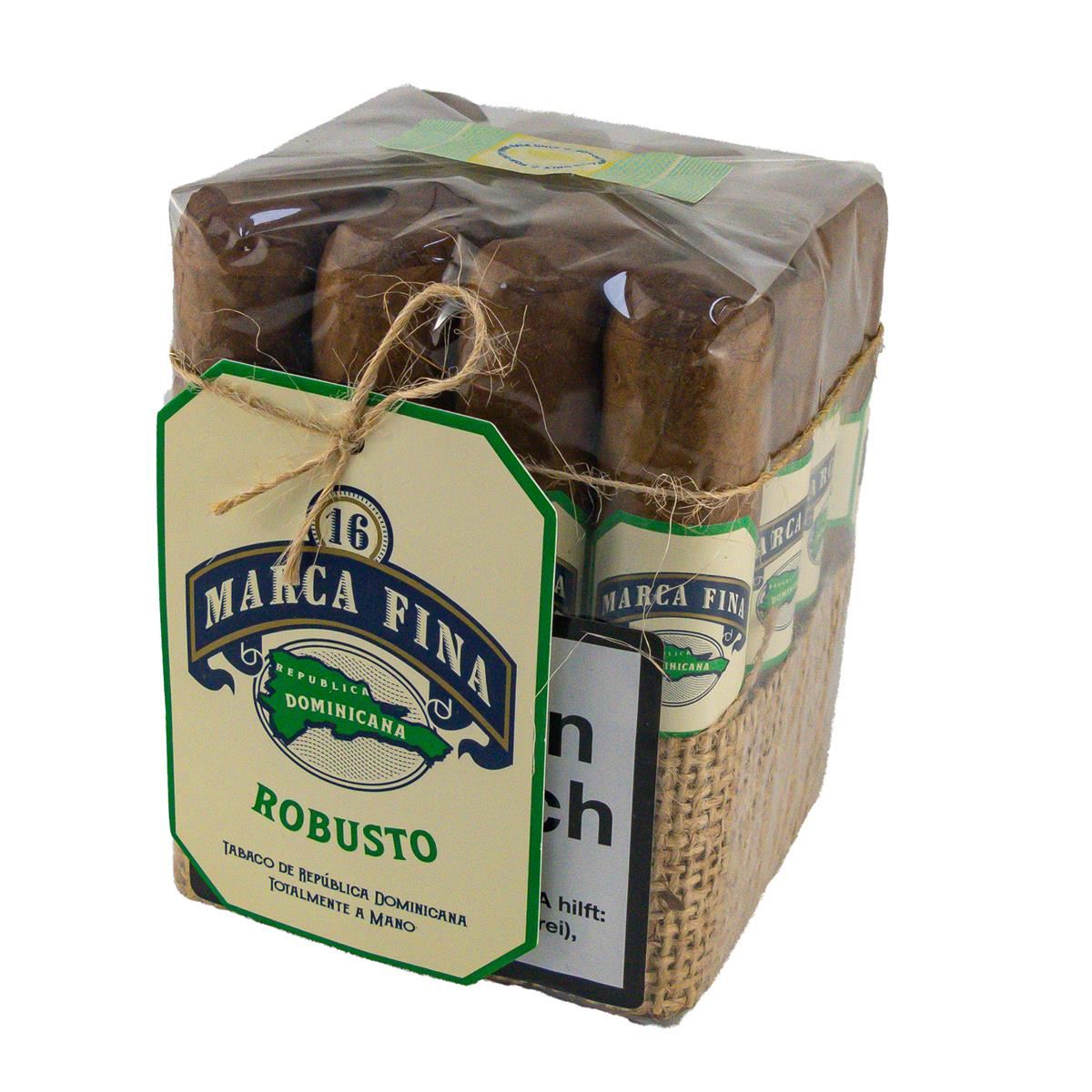 Marca Fina Dominicana Robusto 16er
