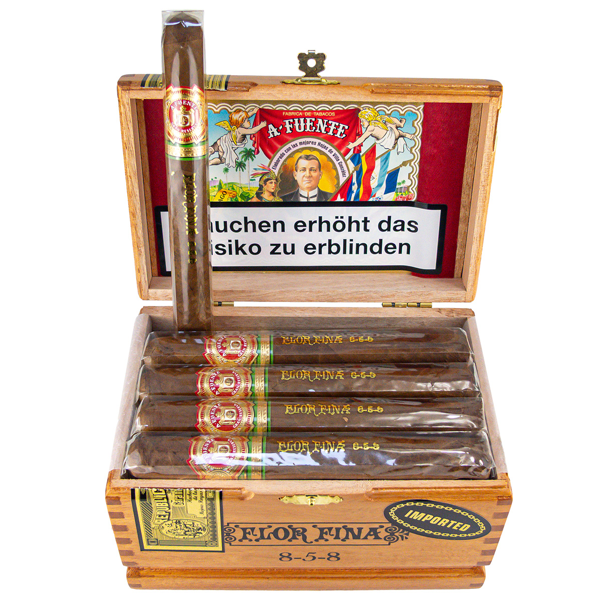 A. Fuente Classic 8-5-8 (Corona Grande) 25pcs