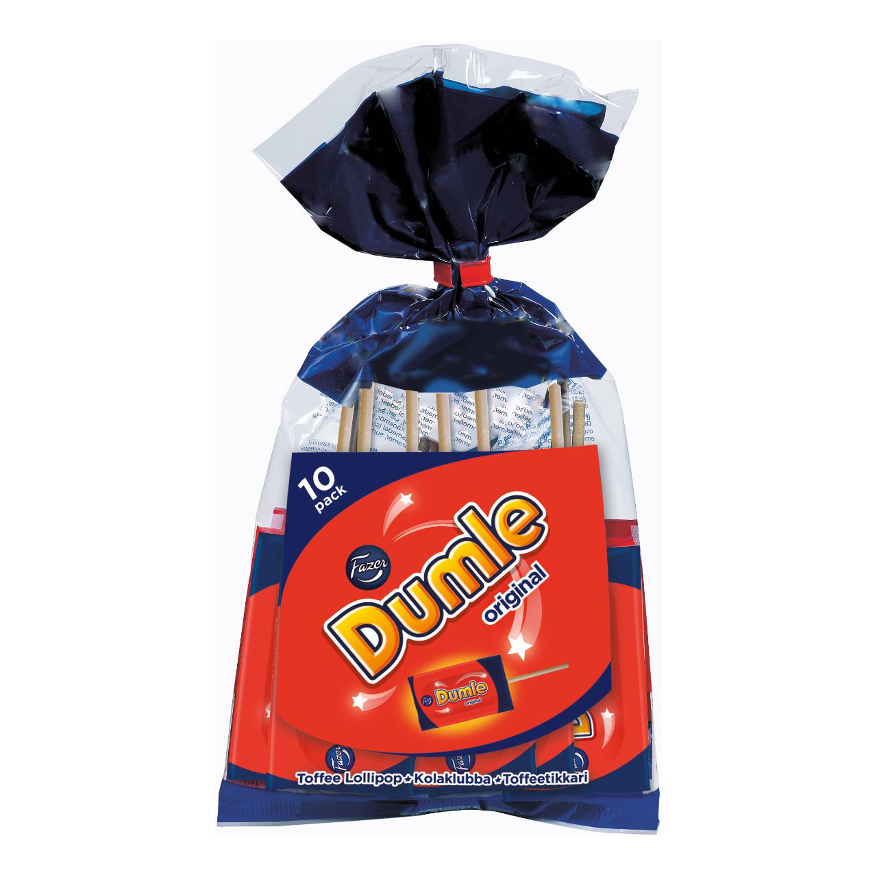 Dumle Lollipops 10-Pack Dumle Lollipops 10-Pack