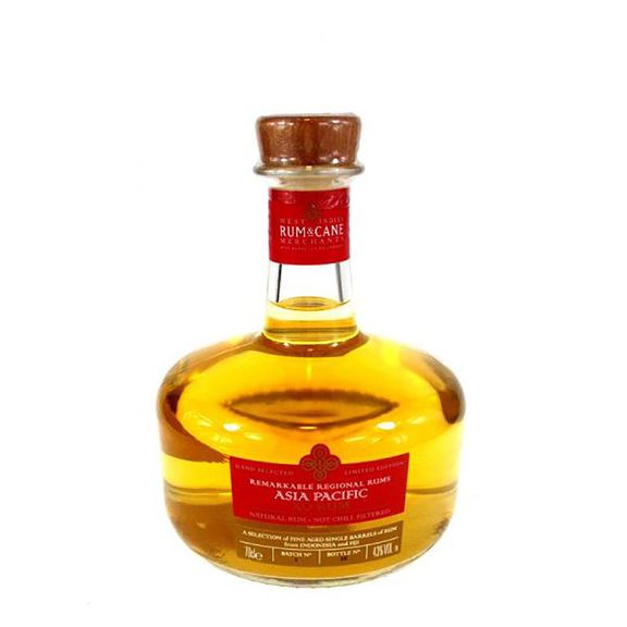 Rum & Cane Asian Pacific XO Rum 0,7 Liter 43%vol.
