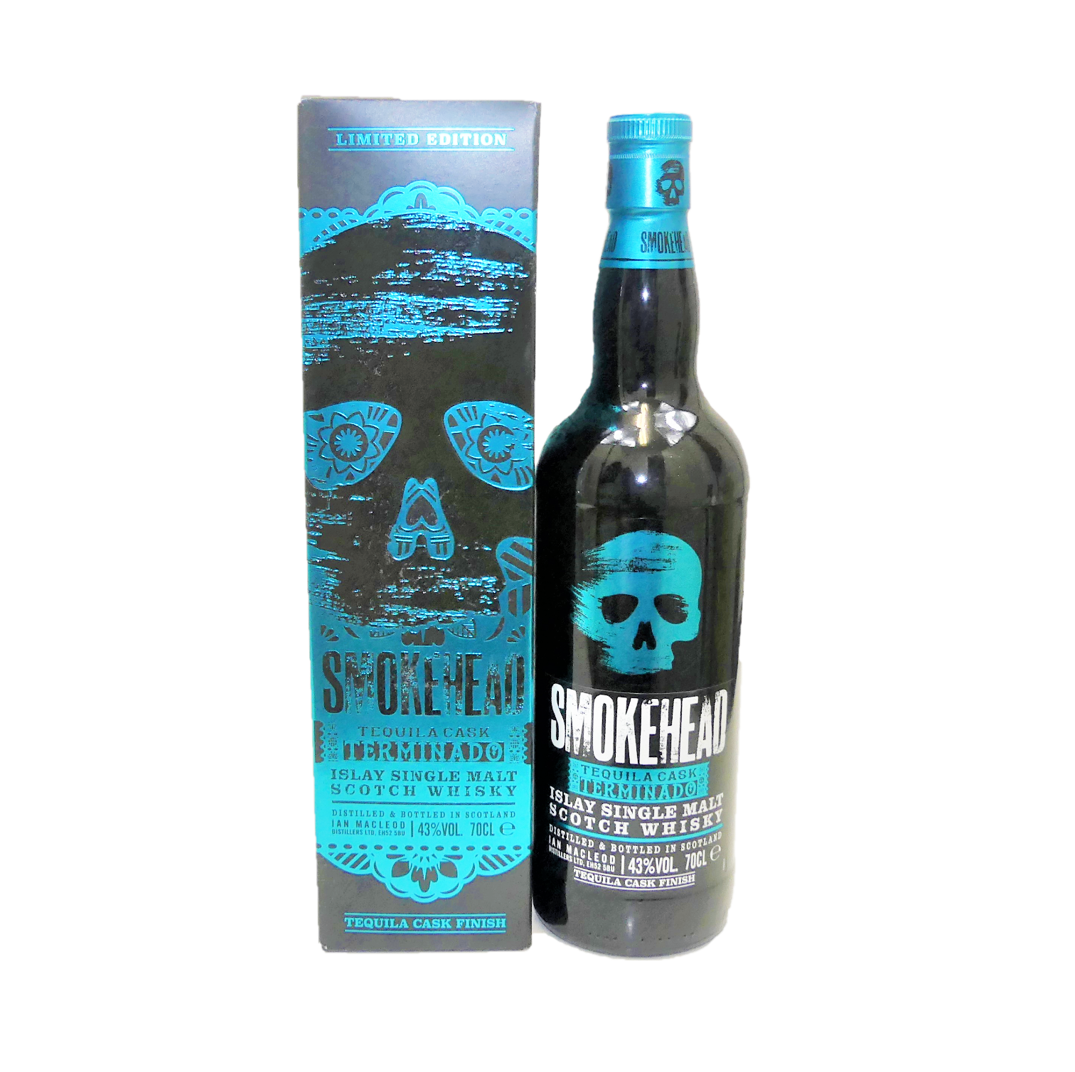 Smokehead Terminado Single Malt 0,7 Liter 43%vol. Smokehead Terminado Single Malt 0,7 Liter 43%vol.