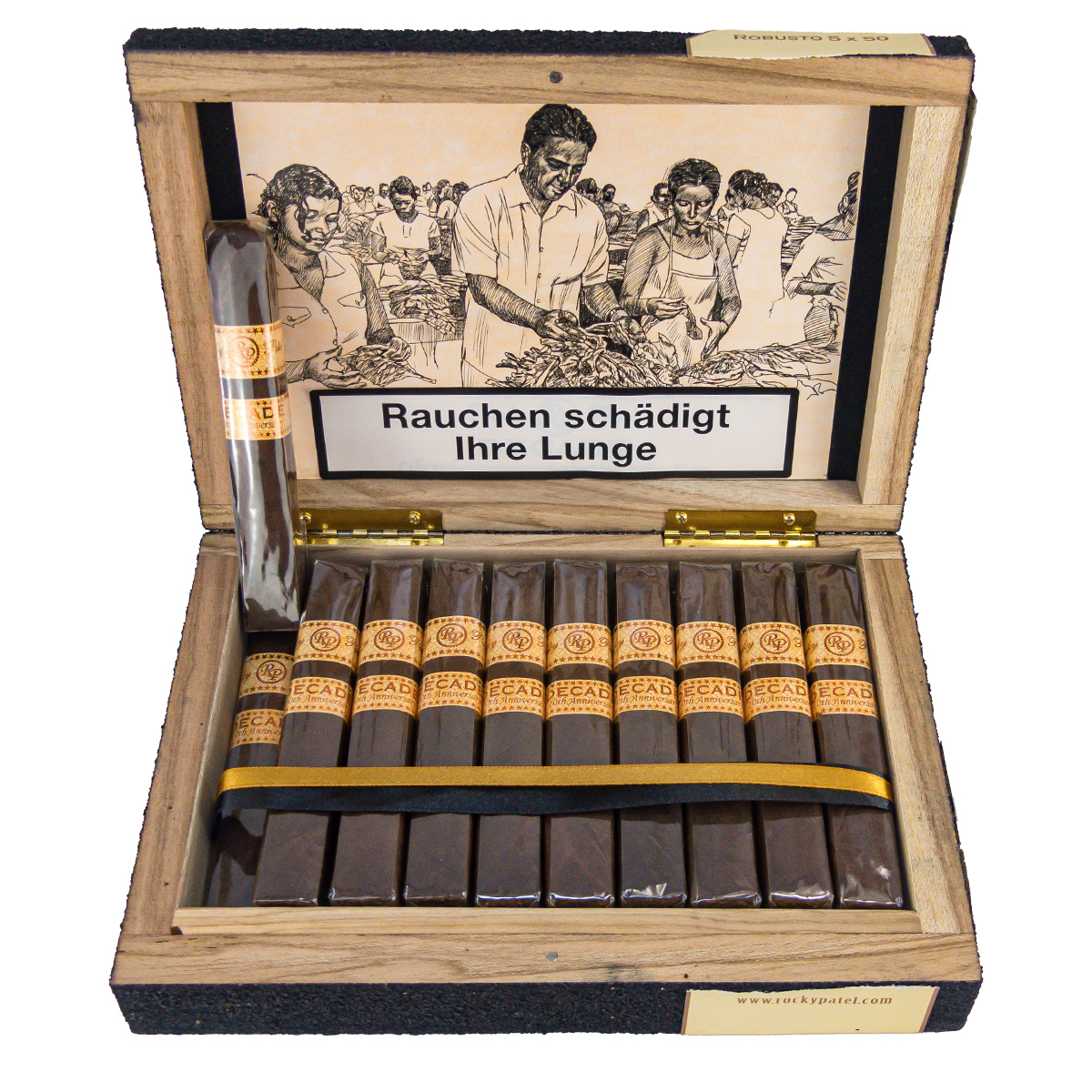 Rocky Patel Decade Robusto 20er